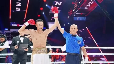 Сәкен Бибосынов қайта рингке шықты. Бішкекті дүр сілкіндірген жеңіс