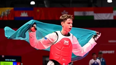 Қазақстан жасөспірімдер арасындағы Азия ойындарында алтын медаль еншіледі