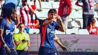 Өзбекстан құрамасының капитаны Түркияда командасына ірі жеңіс сыйлады