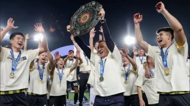 «Қайрат» кубокты табыстау сәтінен видео жариялады