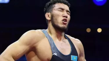 Әлем чемпионы Ризабек Айтмұхан құлады