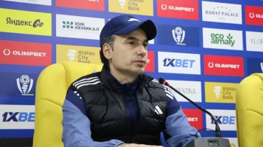 Бізге қарсы жасалғандай – "Астана" бапкері биылғы күнтізбеге үлкен наразылық білдірді