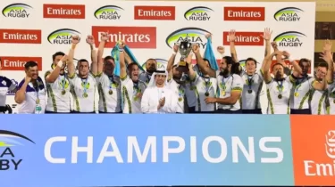 Қазақстан құрамасы регбиден Азия чемпионы атанды