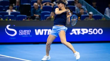 Юлия Путинцева Қытайдағы турнирді ірі жеңіспен бастады