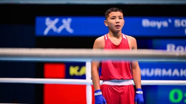 Қазақ-тәжік боксшыларының айқасы жанжалмен аяқталды