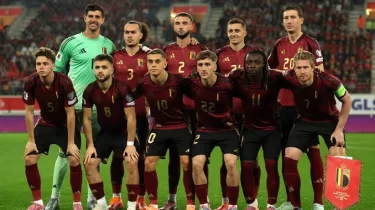 Бельгия құрамасы Қазақстанға қарсы ойын алдында жұлдызсыз қалды