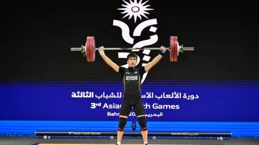 Қазақстандық ауыр атлет әлем рекордын жаңартып, Азиада «алтынын» иемденді