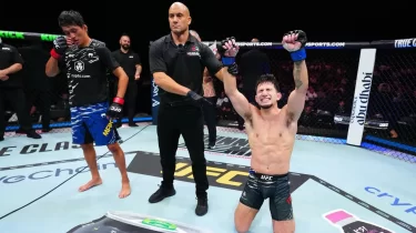 UFC қазақстандық файтерді жұмыстан шығарып жіберді