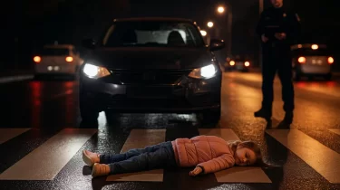 Ақтөбеде таксист 8 жасар қызды қағып кетті