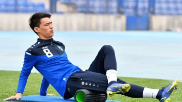 Өзбек футболшысы Германия чемпионатында доп тебуі мүмкін