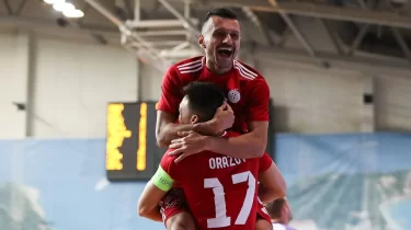 "Қайрат" футзал клубы Чемпиондар лигасын сәтті бастады