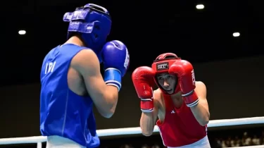 Қазақстандық боксшы Азия ойындарының чемпионы атанды