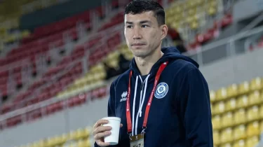 Бақтиер Зайнутдинов ұлттық құрамада ойнамайды