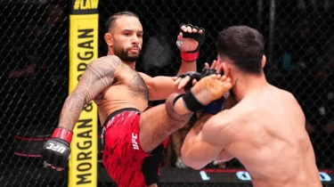 UFC турнирінде дау туды: Жекпе-жек нәтижесі күмән тудырды