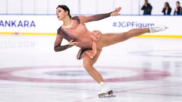 Қазақстанның үздік мәнерлеп сырғанаушысы әлемдік рейтингте нешінші орында?