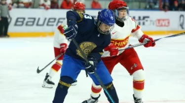 Қазақстан құрамасы хоккейден Қытайға есе жіберді