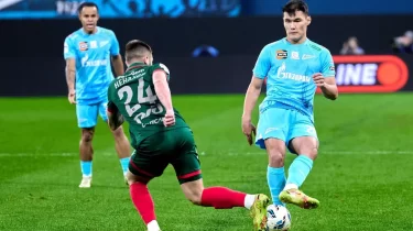 Нұралы Әліп Ресей Премьер-лигасының апталық үздік құрамына енді