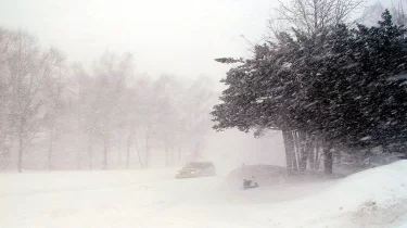 Қар жауып, боран соғады: Қазақстанның бірқатар өңірінде ескерту жарияланды
