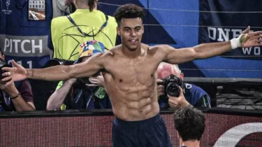 "ПСЖ" жұлдызы Еуропада үздік ойыншы атанды