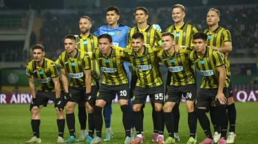 "Интерге" қарсы матч қарсаңында "Қайратқа" үкім шығарылды