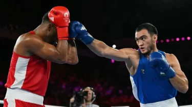 Допингпен ұсталған өзбекстандық Олимпиада чемпионы әлсіз қарсыласпен жұдырықтасады