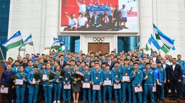 Азиадада үздік болған өзбекстандық спортшылар қаржылай марапатталды