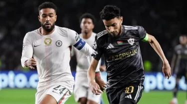 «Қарабах» пен «Челси» арасындағы матчта сенсация тіркелді