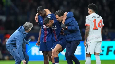 ПСЖ-да дағдарыс: команданың бірден үш жұлдызы жарақат алды