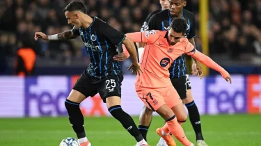 "Барселона" Чемпиондар лигасында "Қайраттың" қарсыласымен тең түсті