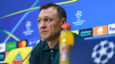 Оразбахтин "Интерден" жеңілісі жайлы: "Мұндай ойынды тарихқа жазуға болады"