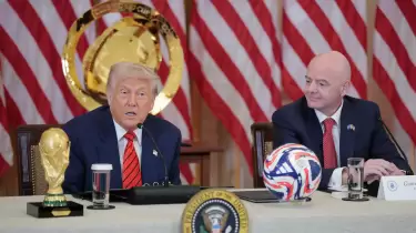ФИФА Дональд Трампқа «Бейбітшілік сыйлығын» табыстамақ