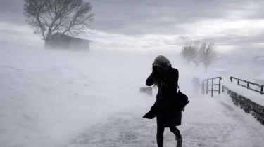 Қар, бұрқасын және көктайғақ: бірқатар өңірде ауа райы бұзылады