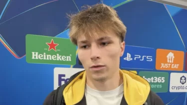 "Бәлкім қақпаға тұрсам, көлік берер": "Интерге" қарсы дебют жасаған қорғаушы пікір білдірді