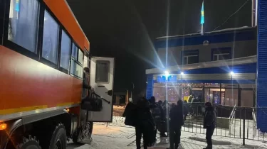 Ақмола облысында тәжікстандық 53 жолаушы құтқарылды