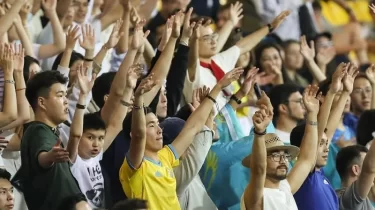 Қазақстан – Бельгия матчының билеттері бір апта бұрын түгел сатылып кетті