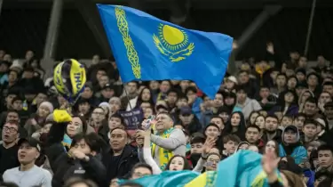 Қазақстан әнұраны алғаш рет Солтүстік Америка хоккей лигасында шырқалды (ВИДЕО)