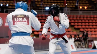 Қазақстан джиу-джитсудан әлем чемпионатында үздік шықты