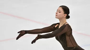 Қазақстандық мәнерлеп сырғанаушы сенсациялық нәтижеге қол жеткізді