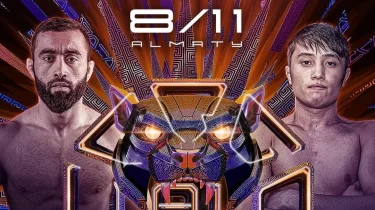 Қазақ файтері өзбек қарсыласын техникалық нокаутпен жеңді