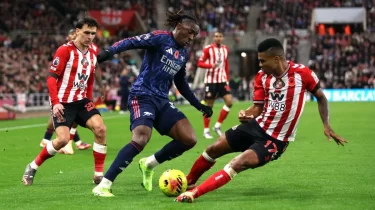 "Арсенал" күтпеген жерден ұпай жоғалтты