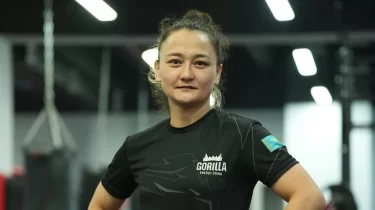 UFC-ге үміткер қазақстандық файтер бірінші раундта нокаутпен жеңді (ВИДЕО)