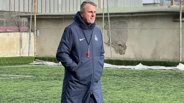 "Ақтөбе" бас бапкерімен қош айтысты