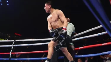 The Ring көшбасшысы Верджил Ортис қарсыласын жан түршігерлік нокаутқа түсірді