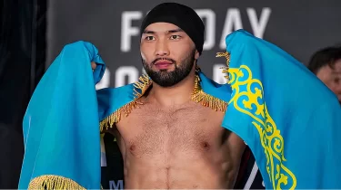 Қазақстандық файтердің айқасы күтпеген нәтижемен аяқталды