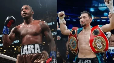 Жәнібек Әлімханұлы Ларамен жекпе-жекте мықтылығын көрсетуге міндетті - The Ring