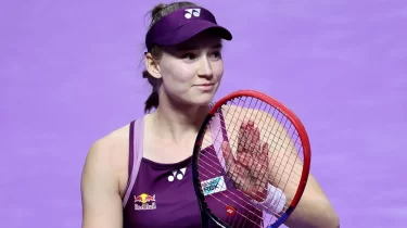 Елена Рыбакина WTA рейтингінде үздіктер қатарына кірді