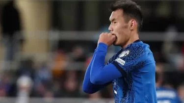 Нұралы Әліп жарақатына байланысты Бельгиямен ойынға қатыспауы мүмкін