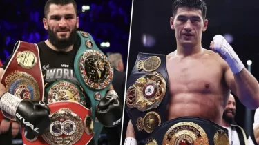 "Айтқан сөзінде тұрады деп ойлаймын" - Бетербиев Биволмен трилогия жайлы