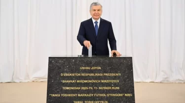 Ашхабад артта қалды! Өзбекстан Орталық Азиядағы ең алып стадионды салып жатыр
