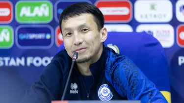 Асхат Тағыберген: "бас бапкер ұлттық құрамаға шақырды"